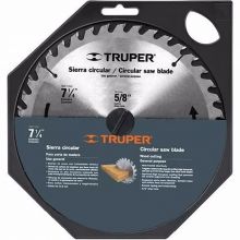 SIERRA CIRCULAR TRUPER P/ MADERA 7.1/4