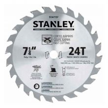 DISCO SIERRA CIRC. STANLEY MADERA 7.1/4 (185MM) 24D STA7737