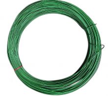 KG. ALAMBRE REVESTIDO BWG18 VERDE (1KG)