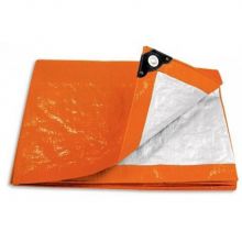 LONA PLASTICA 3 X 3M PRETUL NARANJA 23756