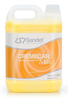 DETERGENTE CREMECARMAX 5L (1 X 40) AMARILLO SANDET - 67090