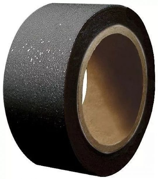 CINTA ANTIDERRAPANTE NEGRA 25 MM X 5M TRUPER - 12542