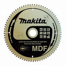 DISCO SIERRA CIRCULAR MDF MAKITA 250 X 30 X 80D B-49585