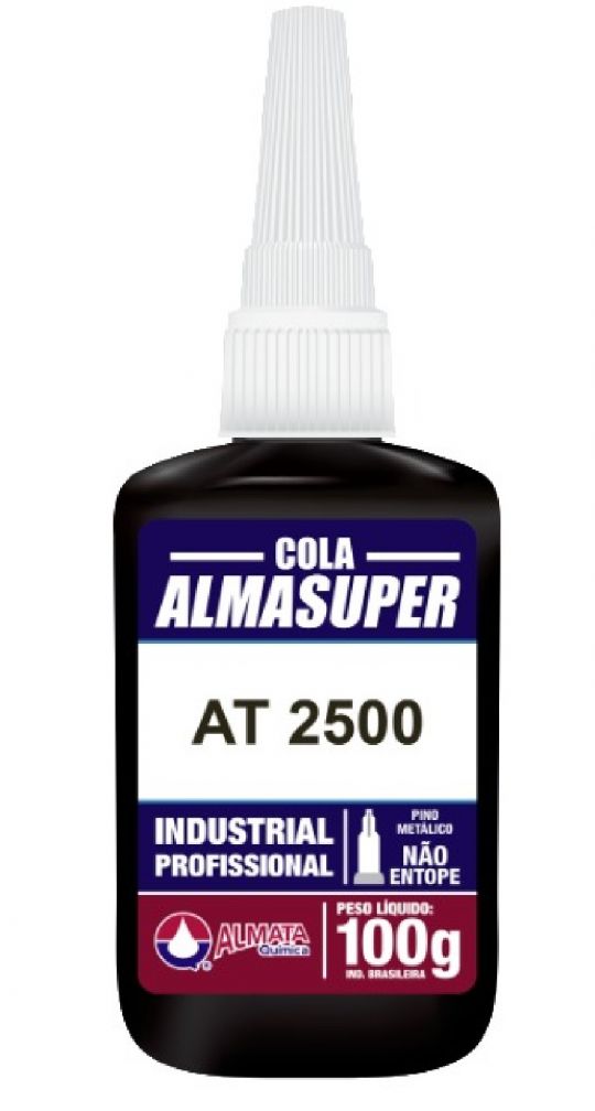 ADHESIVO ALMASUPER AT2500 ALTA VISCOSIDAD 100G