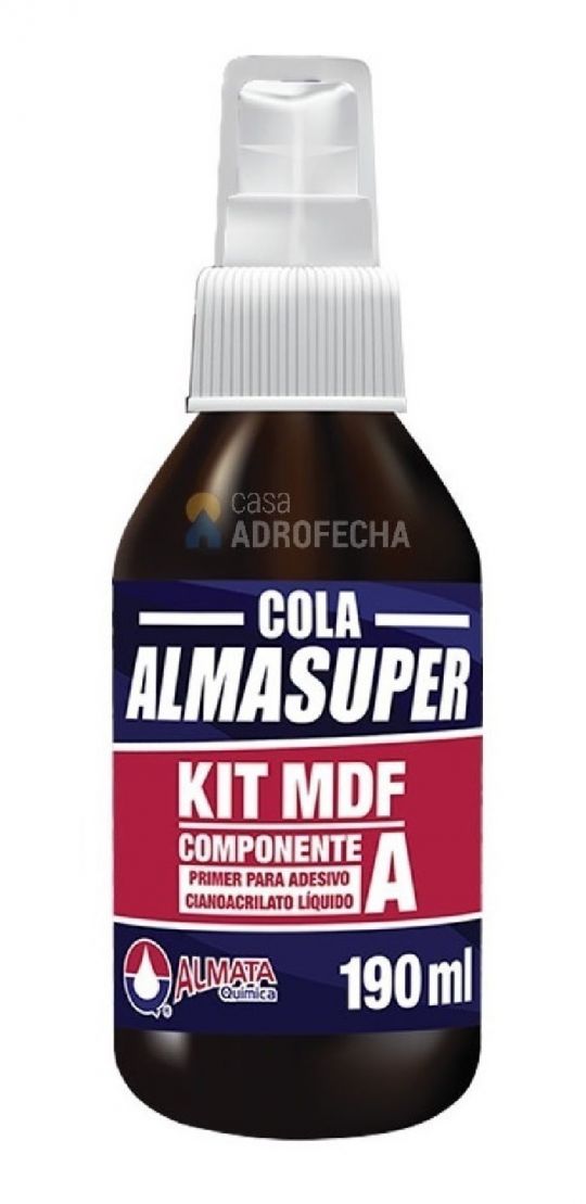 ADHESIVO ALMASUPER CATALIZADOR COMPONENTE A 190ML