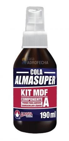 ADHESIVO ALMASUPER CATALIZADOR COMPONENTE 