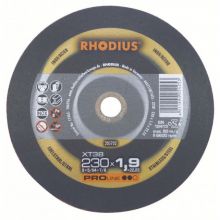 DISCO CORTE METAL/INOX RHODIUS 230 X 1,9 X 22,23 - XT38/XT17 205702