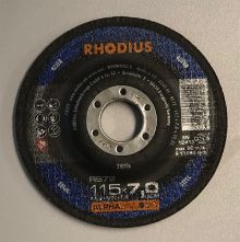 DISCO DESBASTE RHODIUS 115 X 7,0MM RS72 210706