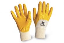 GUANTE ALGODON/NITRILICO KALIPSO AMARILLO NITRILI KA20 T9
