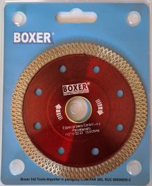 DISCO CORTE DIAMANTADO BOXER 115MM ROJO CONTINUO