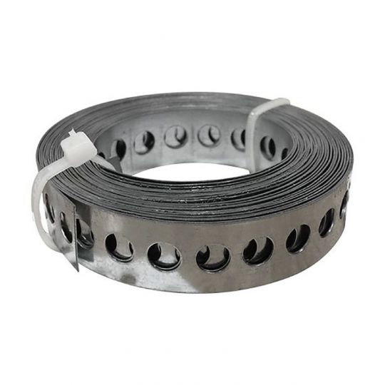 CINTA PERFORADA CISER 0,5 X 17MM X 10MTS EXTRA LEVE 50610201