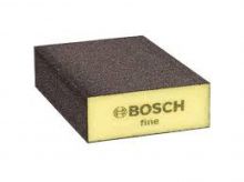 ESPONJA ABRASIVA BOSCH C/ BORDES FINO S471 2608901170