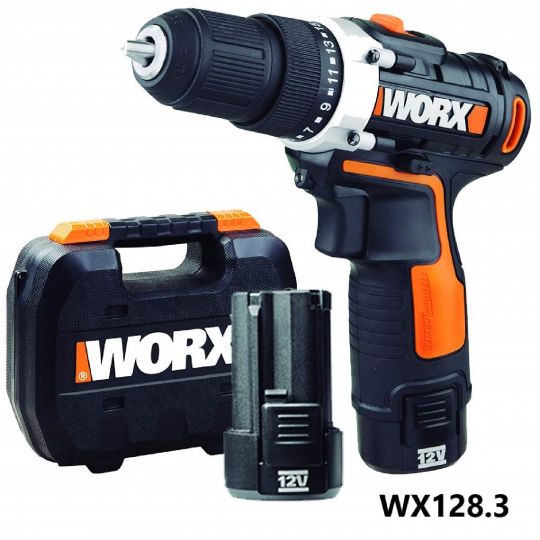 ATORNILLADOR WORX A BATERIA 12V LITIO WX128.3