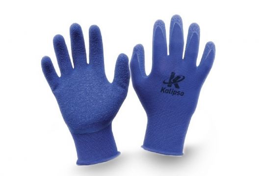 GUANTE LATEX KALIPSO BLUE FLEX T10-XG 02.02.4.4