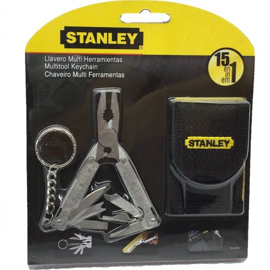LLAVERO PINZA STANLEY MULTIUSO 15 FUNCIONES 94-808