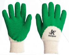 GUANTE ALGODON/LATEX KALIPSO CONFORTEX PLUS VERDE T10