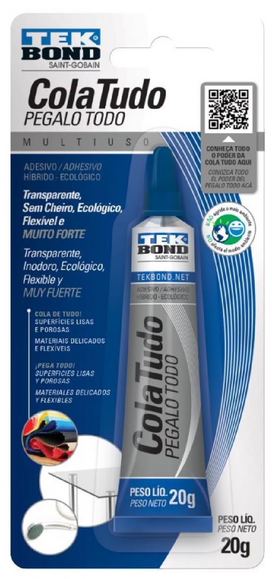 ADHESIVO PEGA TODO TEKBOND 20G