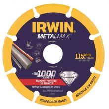 DISCO CORTE METALMAX IRWIN 115 X 1,2 X 22,2 1998845