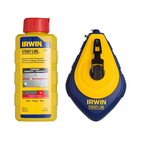 MARCADOR HILO IRWIN ROJO 30M 64495