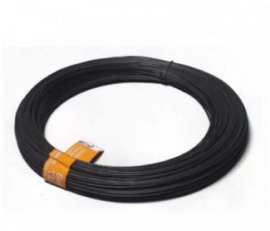 KG. ALAMBRE DE ATAR NEGRO BELGO N?18 - 1KG