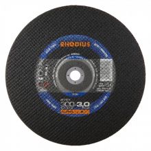 DISCO CORTE METAL/INOX RHODIUS 300 X 3,0 X 25,4 - ST21 201305