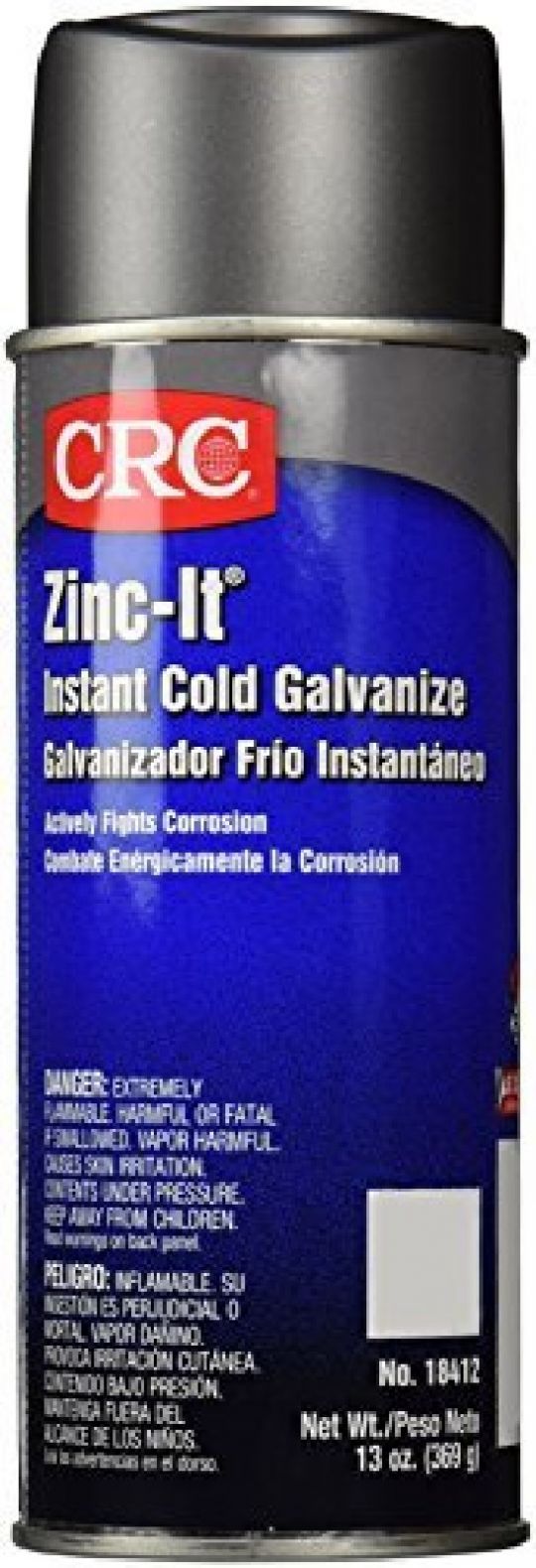 GALVANIZADOR FRIO AEROSOL CRC 369G N?18412