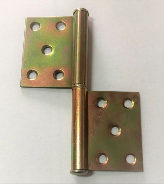 BISAGRA FICHA P / PUERTA 5 AGUJEROS (X UNID)