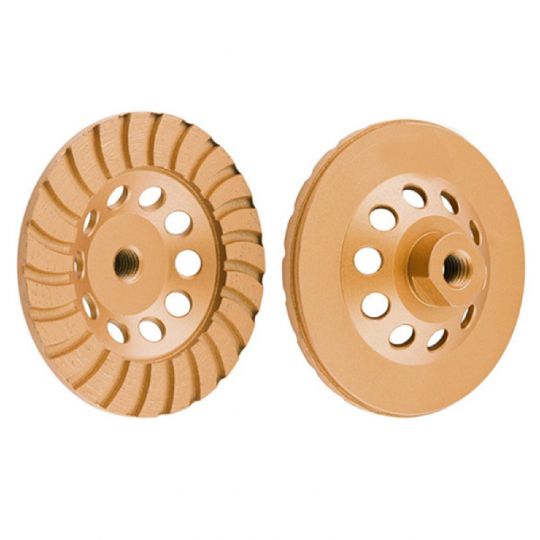DISCO DESBASTE DIAMANTADO P / CONCRETO 115MM M14 MTX 729099