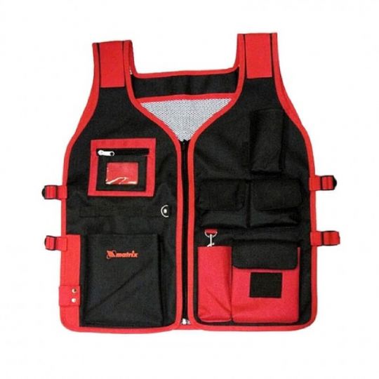 CHALECO PORTA HERRAMIENTAS 510 X 600MM MTX - 902469