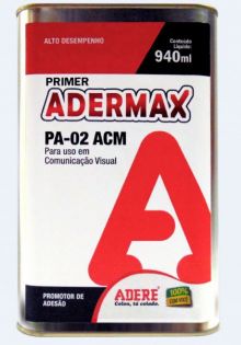 PRIMER ADERE PA02 P/ ACM 940ML