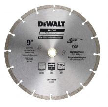 DISCO DIAMANTADO SEGMENTADO DEWALT 230MM DW47902HP