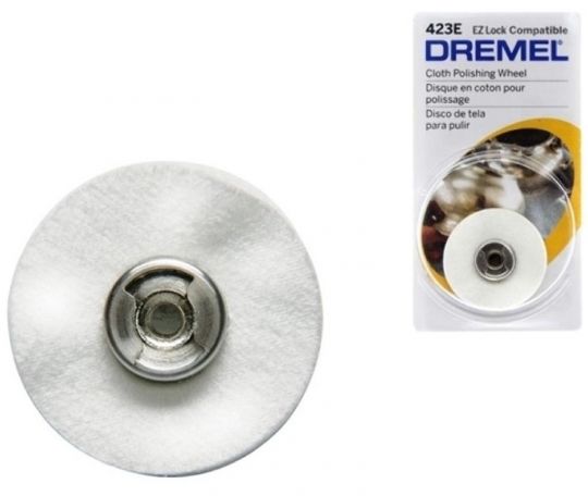 DISCO FIELTRO P / PULIR 1 DREMEL 423E 2615E423AC000