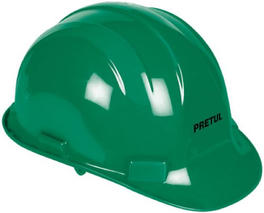 CASCO SEGURIDAD VERDE PRETUL 25045