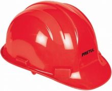 CASCO SEGURIDAD ROJO PRETUL 25044