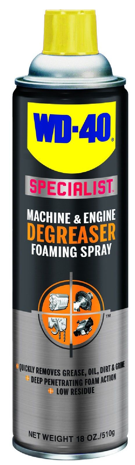 ESPUMA DESENGRASANTE WD-40 510G 30007