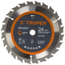 SIERRA CIRCULAR TRUPER P/ MADERA 7.1/4