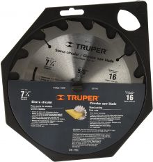 SIERRA CIRCULAR TRUPER P/ MADERA 7.1/4