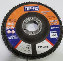 DISCO FLAP IND.PRO TOPFIX 115 X 22,2MM GR.40 ZIRCONIO P11540Z