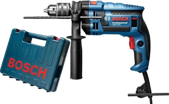 TALADRO BOSCH GSB 16 RE 850W C / MALETA 06012B90E1
