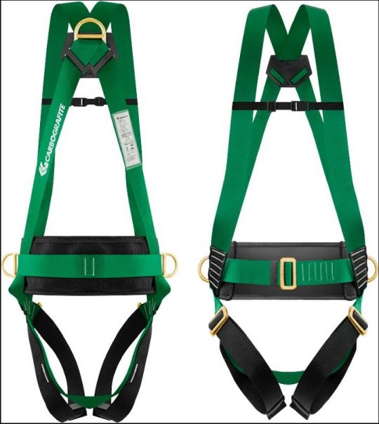 CINTURON PARACAIDISTA CARBOGRAFITE CG730E