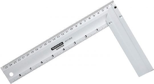 ESCUADRA ALUMINIO TRAMONTINA MASTER 10 43171 /010