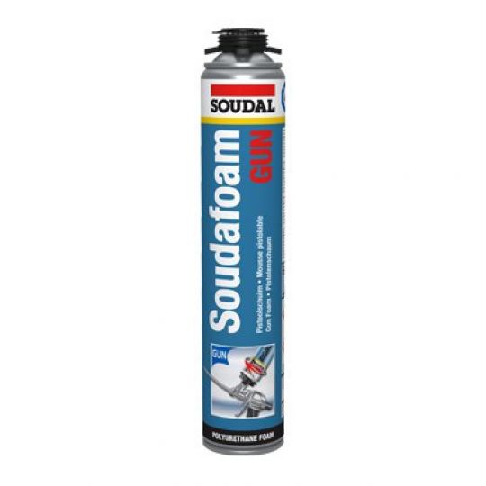 ESPUMA POLIURETANO P / PISTOLA SOUDAL 750ML