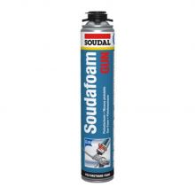 ESPUMA POLIURETANO P/ PISTOLA SOUDAL 750ML