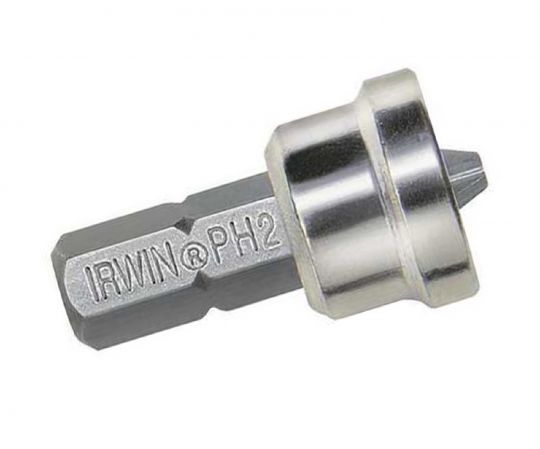 PUNTERA C / LIMITADOR ENC.1 /4 PH2 X 25MM IRWIN 351064