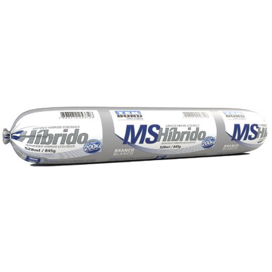 ADHESIVO SELLADOR MS HIBRIDO BLANCO TEKBOND 528ML /845G SALCHICHA