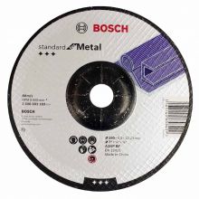 DISCO DESBASTE BOSCH 180 X 6,0 X 22,2 2608603183