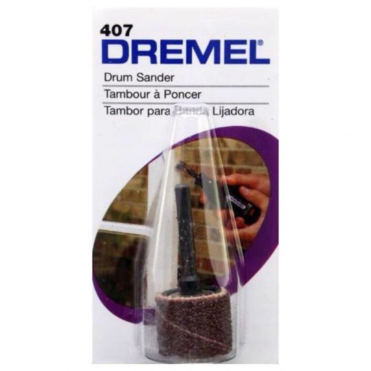 VASTAGO PORTA LIJAS DREMEL 407 1 /2 2615000407