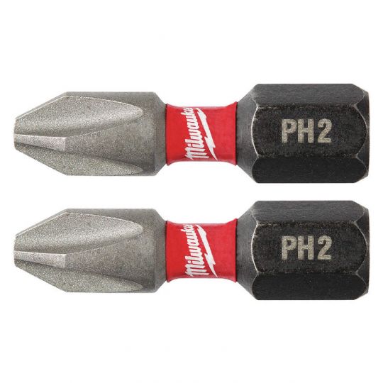PUNTERA MILWAUKEE PH2 X 25 (2PZ) 48-32-4412