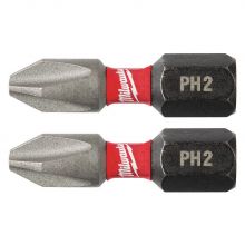 PUNTERA MILWAUKEE PH2 X 25 (2PZ) 48-32-4412