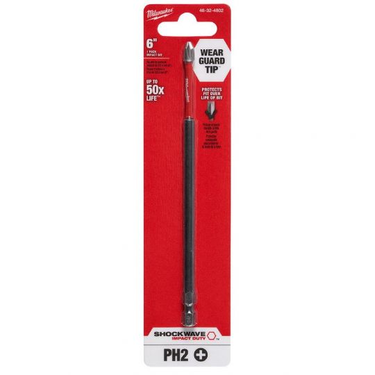 PUNTERA MILWAUKEE PH2 X 6 (152,4MM) 48-32-4802
